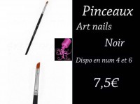 Pinceau : Art nails n°4 oblique